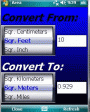 Pocket Converter v1.50  Windows Mobile 5.0, 6.x for Pocket PC