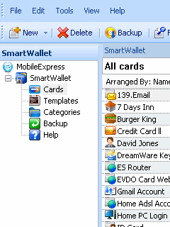Efficasoft SmartWallet