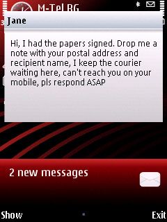 Advanced SMS Preview