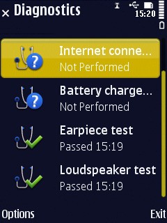 Nokia Diagnostics