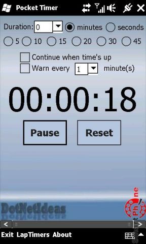 PocketTimer