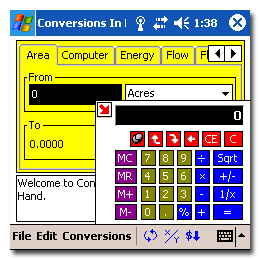 Conversions In Hand