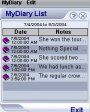 MyDiary v7.0  Symbian OS 7.0 UIQ 2, 2.1