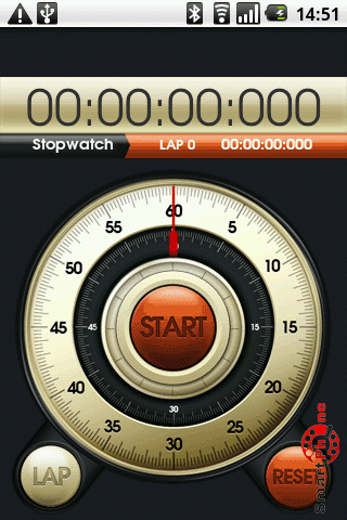   Hybrid Stopwatch  Android OS