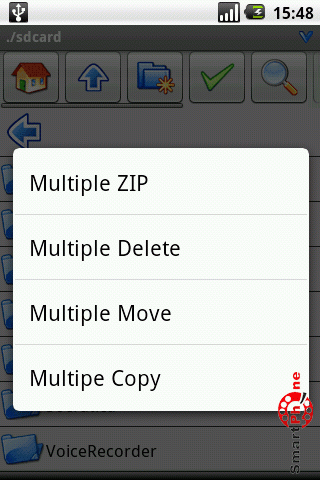   AndroZip  Android OS 