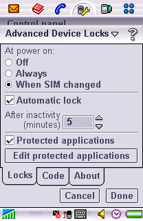 Advanced Device Locks v1.01