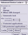 Advanced Device Locks v1.0  Symbian OS 9.x UIQ 3