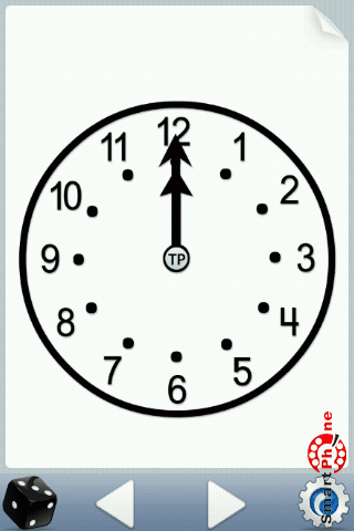   Telling Time flashcards  Android OS