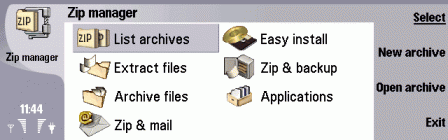 Handy Zip Manager Pro v1.0