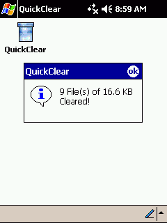QuickClear v0.3.5