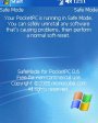 SafeMode v3.1  Windows Mobile 5.0, 6.x for Pocket PC