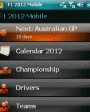 F1 Season 2012 v1.0  Windows Mobile 5.0, 6.x for Pocket PC