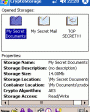 CryptoStorage v1.5.1  Windows Mobile 2003, 2003 SE, 5.0, 6.x for Pocket PC