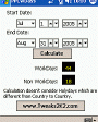 PPCWDays v1.0.0  Windows Mobile 2003, 2003 SE, 5.0, 6.x for Pocket PC