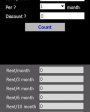 House Rent Cost Value v1.00  Windows Mobile 5.0, 6.x for Pocket PC