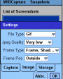 Screen Capture v1.43  Symbian OS 7.0 UIQ 2, 2.1