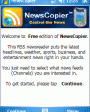 NewsCopier v2.0.3  Windows Mobile 2003, 2003 SE, 5.0, 6.x Smartphone