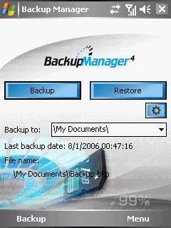 Sunnysoft Backup Manager