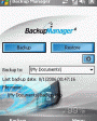 Sunnysoft Backup Manager v4.0  Windows Mobile 2003, 2003 SE, 5.0 for Pocket PC