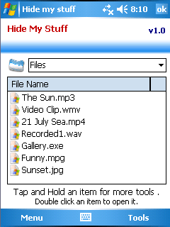 Hide My Stuff v3.6