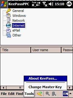 KeePass v0.3.2