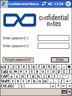 Confidential Notes v1.0