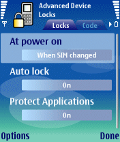 Advanced Device Locks