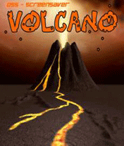 DSS Volcano Screensaver