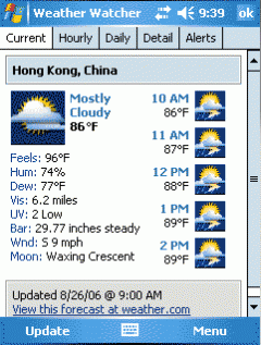 Weather Watcher Mobile