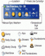 Sompy Weather v1.0  Windows Mobile 2003, 2003 SE, 5.0 for Pocket PC