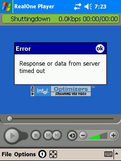 RealOne Mobil Player v1.1