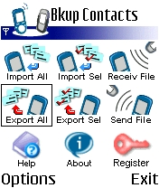 Backup Contacts v1.10