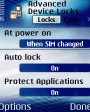 Advanced Device Locks v1.01  Symbian 6.1, 7.0s, 8.0a, 8.1 S60