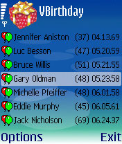 Birthdays v1.1