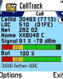 CellTrack v1.18  Symbian 6.1, 7.0s, 8.0a, 8.1 S60