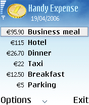 Handy Expense v2.04