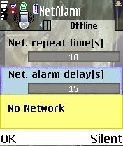 NetAlarm Light v1.00