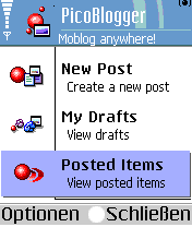 PicoBlogger v3.1.6 