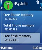 Nsysinfo Symbian 9.1