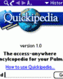 Quickipedia v1.16  Palm OS 5
