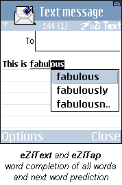 Zi Predictive Text Suite v1.04