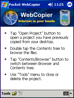 WebCopier v4.4