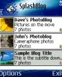 SplashBlog v2.0  Symbian 6.1, 7.0s, 8.0a, 8.1 S60
