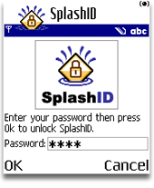 SplashID v3.32