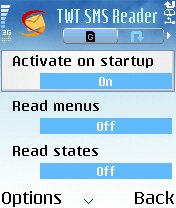 TWT SMS Reader