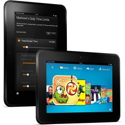 Amazon Kindle Fire HD -  1