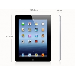 Apple iPad 3 4G 64Gb -  8