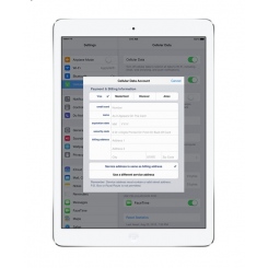 Apple iPad Air Wi-Fi 3G -  7