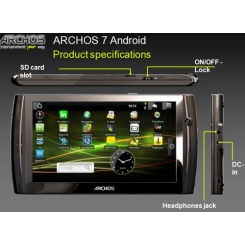 Archos 7 Home Tablet -  2