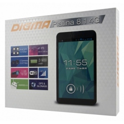 Digma Platina 8.1 4G -  3